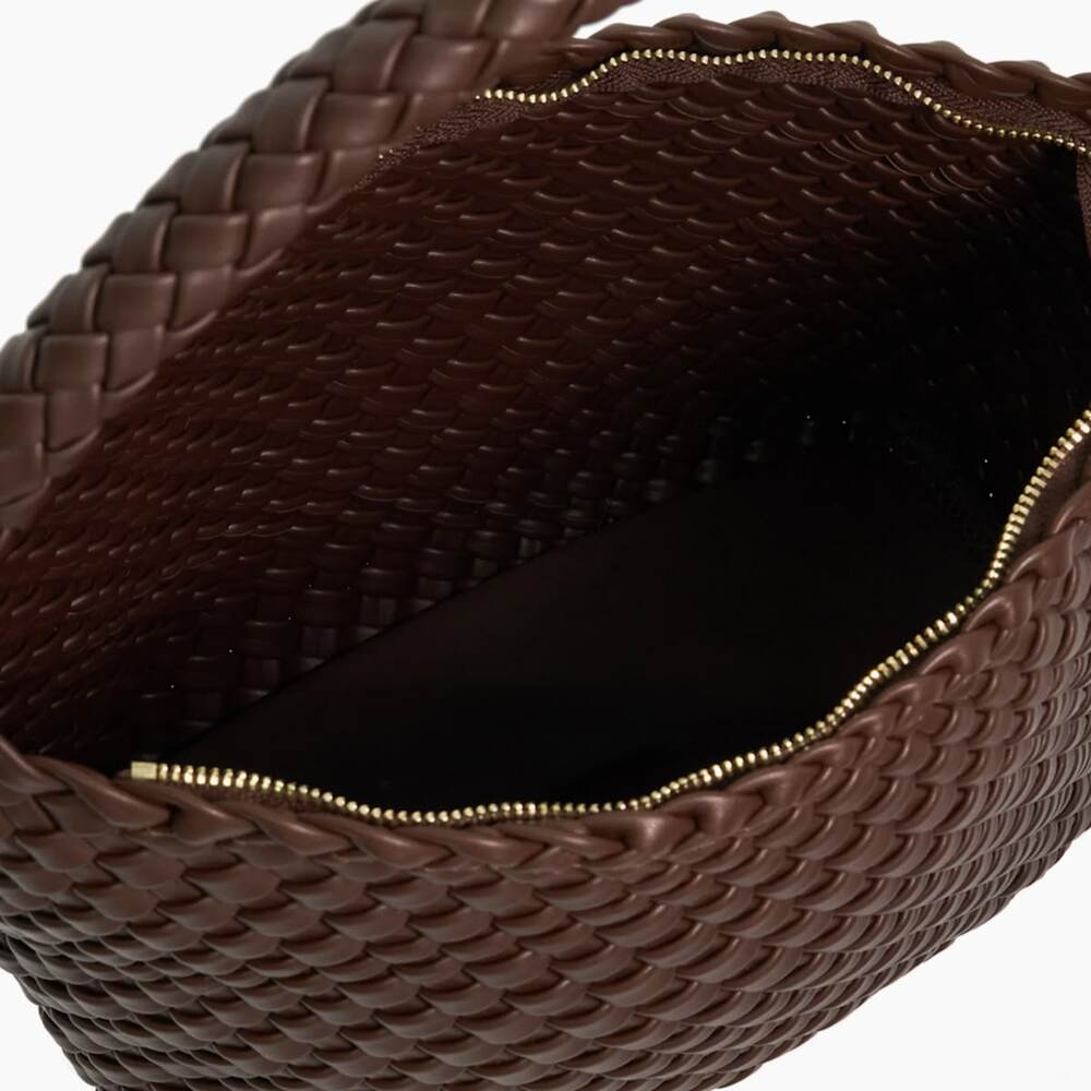 Dune London 924 Deliberate MT Woven Slouch Bag - Picture 5 of 10